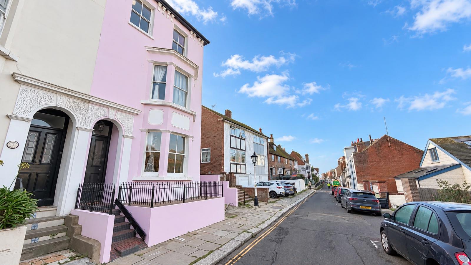 All Saints Street, Old Town, Hastings